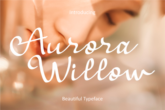 Aurora Willow Font: Elegance in Editorial Design