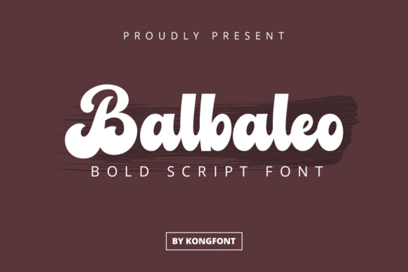 Balbaleo: A Font for Creative Business