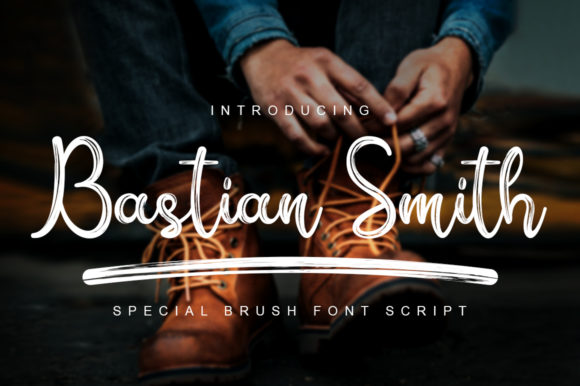 Bastian Smith Font for Editorial Design and Creative Projects