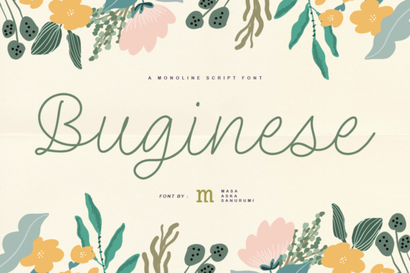Buginese Font for Creative Design