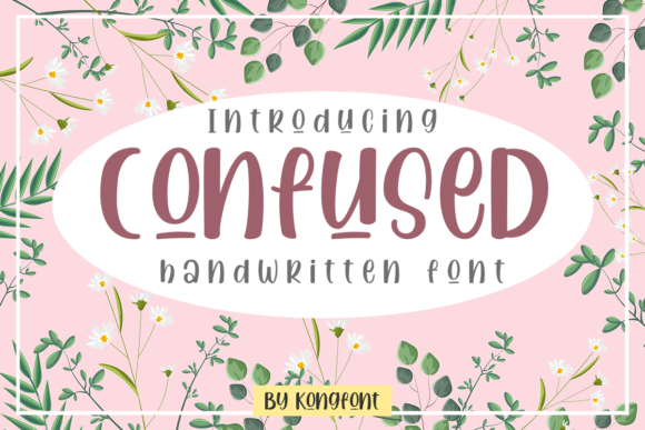 Confused Font Review