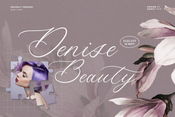 Denise Beauty Font for Stylish Campaign Typography