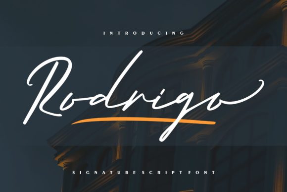 Enhance Your Brand with the Rodrigo Script Font