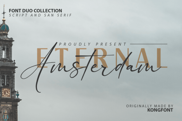 Eternal Amsterdam Font
