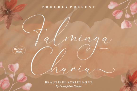 Falminga Charia Font for Small Business Branding