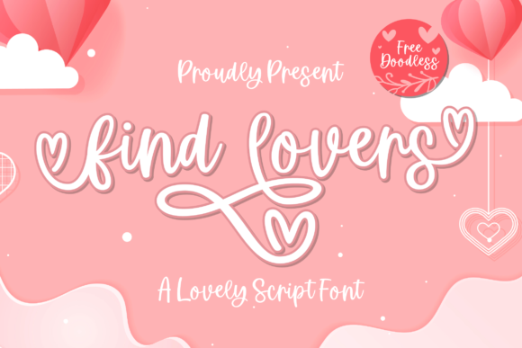 Find Lovers Font: A Classy Script for Craft Creations