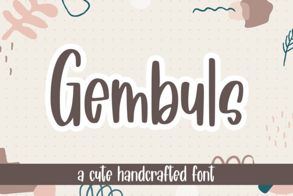 Gembuls Script Font for Creative Web Projects