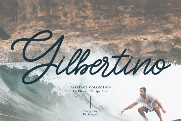 Gilbertino Font for Memorable Branding and Vintage-Inspired Design