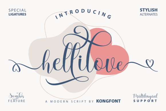 Hellilove Font Review