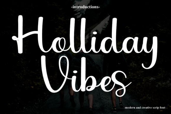 Holliday Vibes Font Review