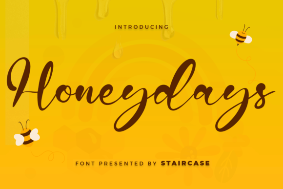 Honeydays Font Adds a Modern Script Touch to Editorial Projects