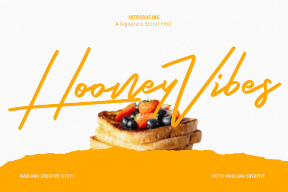 Hooney Vibes Font for Elegant Design
