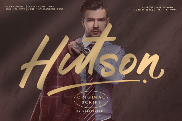 Hutson Font Review: A Versatile Script for Branding and Creative Design