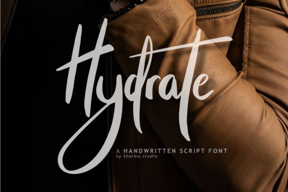 Hydrate Font: Timeless Script for Digital Branding
