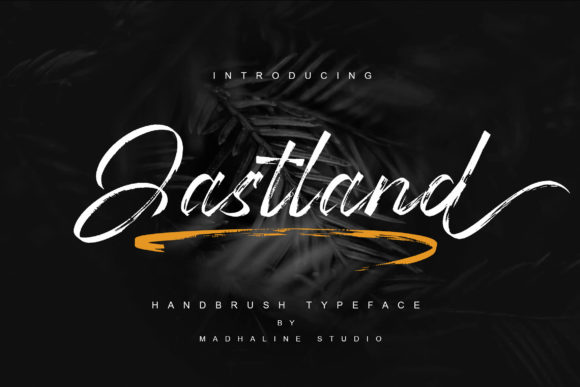 Jastland Font Review for Brand Designers