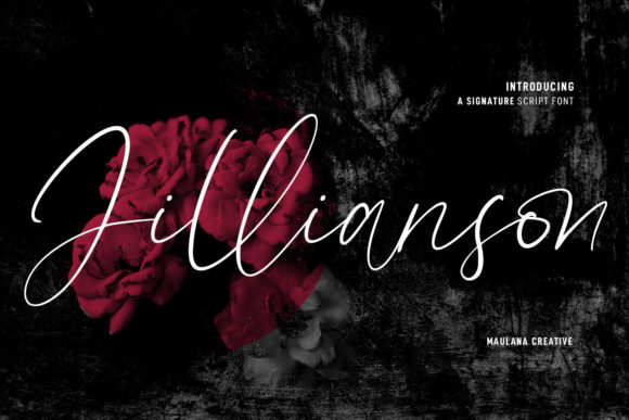 Jillianson Font: A Delicate Script for Modern Web Design