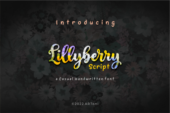 Lillyberry Font: A Beautiful Script for Creative Projects