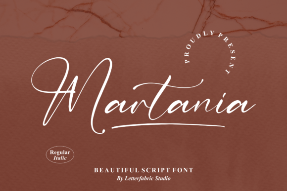 Martania Font: A Timeless Script for Handmade and Commercial Projects