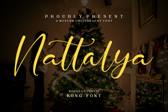 Nattalya Font for Creative Web Projects