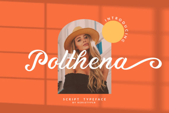 Polthena Font: A Refined Script for Creative Projects