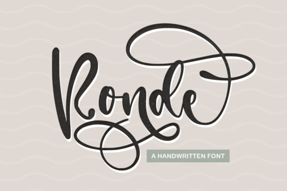 Ronde Font for Business Branding