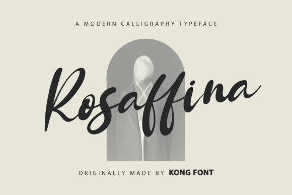 Rosaffina Font for Creative Projects