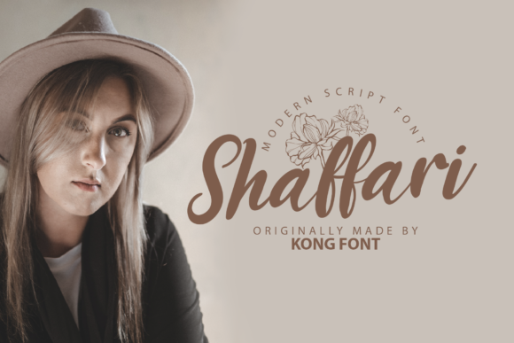 Shaffari Font for Creative Makers