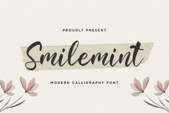 Smilemint Font: Elevate Your Brand with Elegance