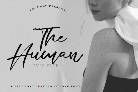 The Human: A Handwritten Font for Creative Projects