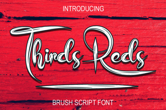 Thirds Reds: A Script Font for Modern Web Design